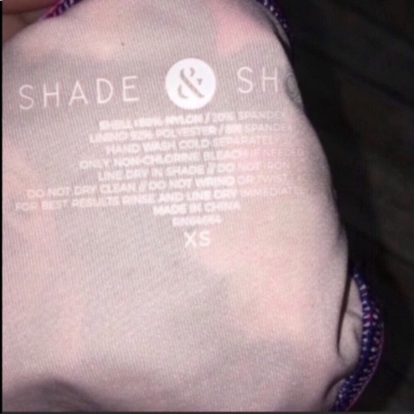 Shade & Shore Floral Cheeky Bikini Bottoms - Picture 5 of 6